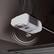 Alt View 11. Chamberlain - myQ Smart Garage Camera - Black/White.