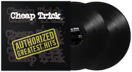 Cheap Trick - Authorized Greatest Hits - VINYL LP
