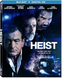 Heist - BLU-RAY