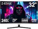 Z-EDGE 32" 240 Hz MPRT 1 ms CURVED FHD 1920X1080