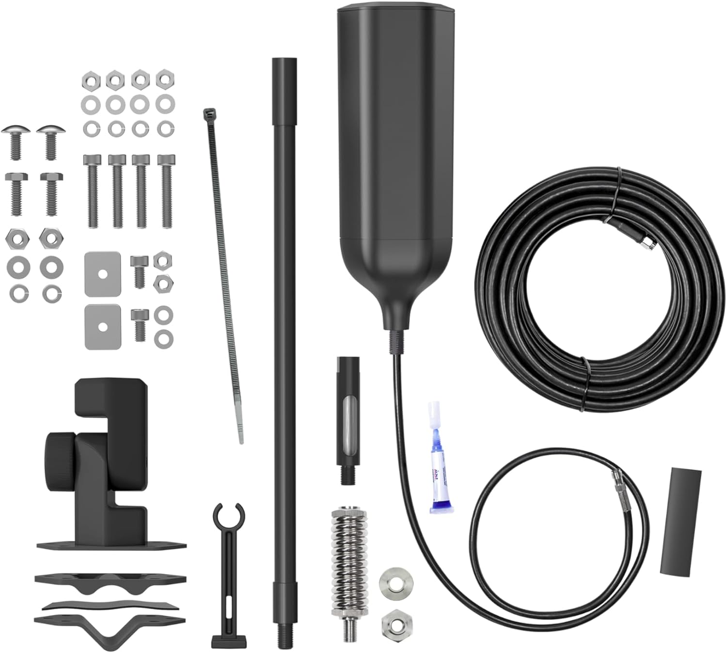 Back. Solid Signal - Rover Duo Cross Country 2-in-1 Car-to-Offroad Vehicle Cell Phone Signal Booster - Powered by weBoost - Black, Red.