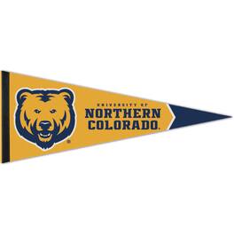 WinCraft - Northern Colorado Bears 12" x 30" Large Logo Premium Pennant - Multicolor