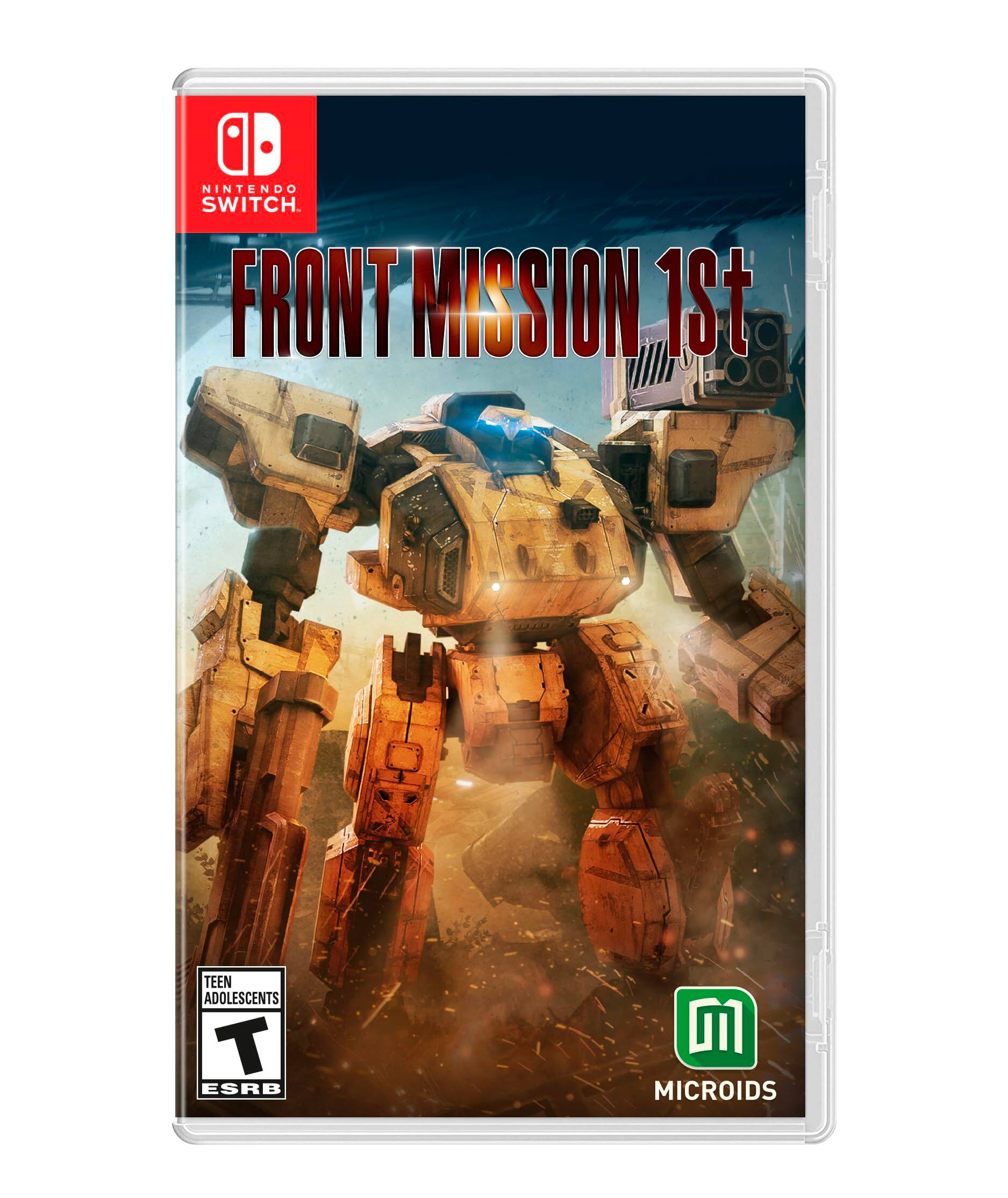 Front Mission 1st - Nintendo Switch - Nintendo Switch