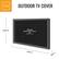 K G OUTDOOR TV COVER
Height: 24"
Diagonal Measurement of Cover: 43" (FITS 40*-42" TV)
Length: 37"
Width: 5"