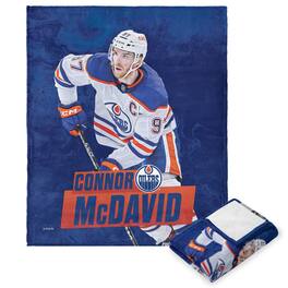 Northwest - Connor McDavid Edmonton Oilers 50" x 60" Player Silk Touch Throw Blanket - Multicolor