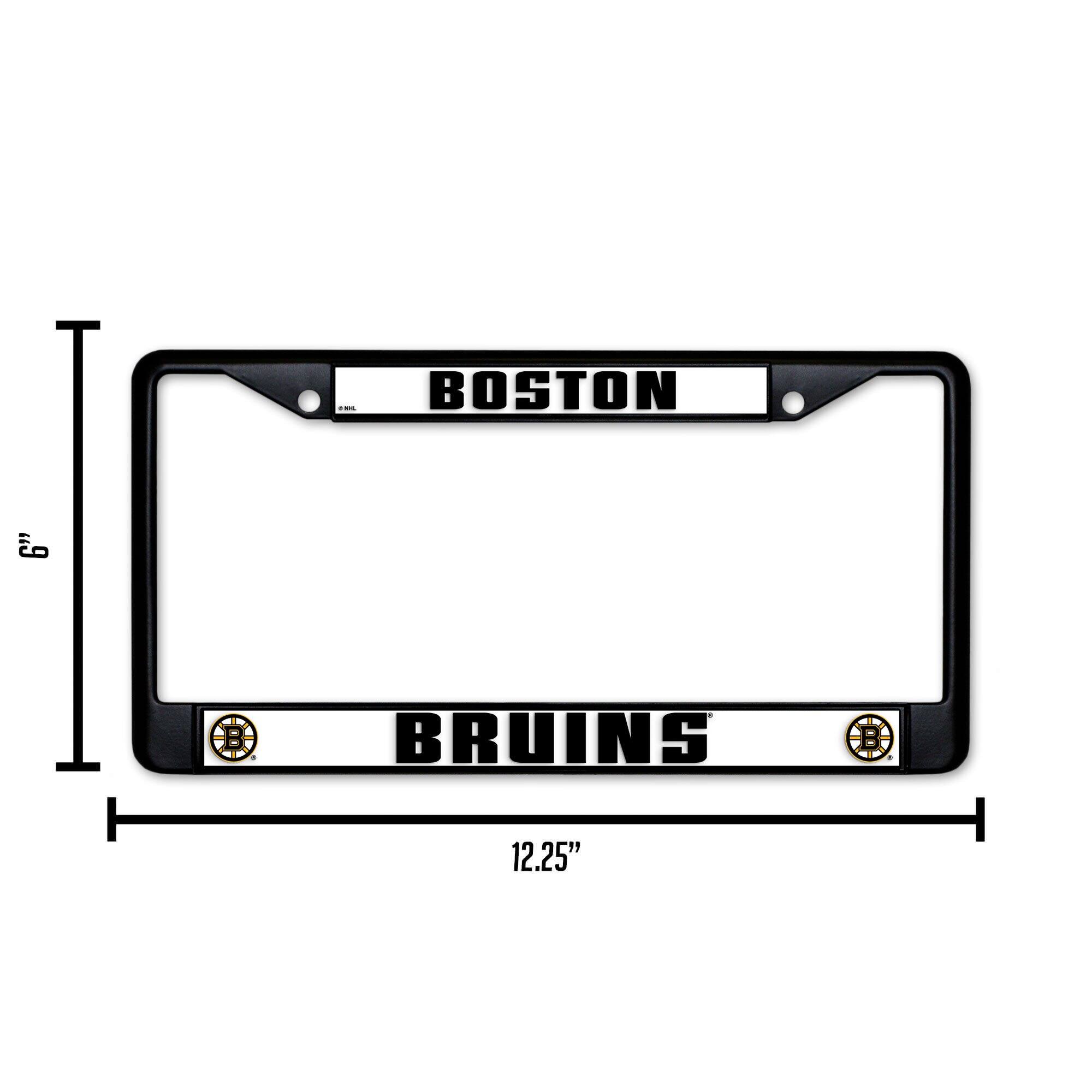 BOSTON  
BRUINS  
12.25"