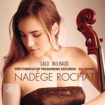 LALO MILHAUD
WÜRTTEMBERGISCHE PHILHARMONIE REUTLINGEN
OLA RUDNER
NADEGE ROCHAT
Ars Produktion