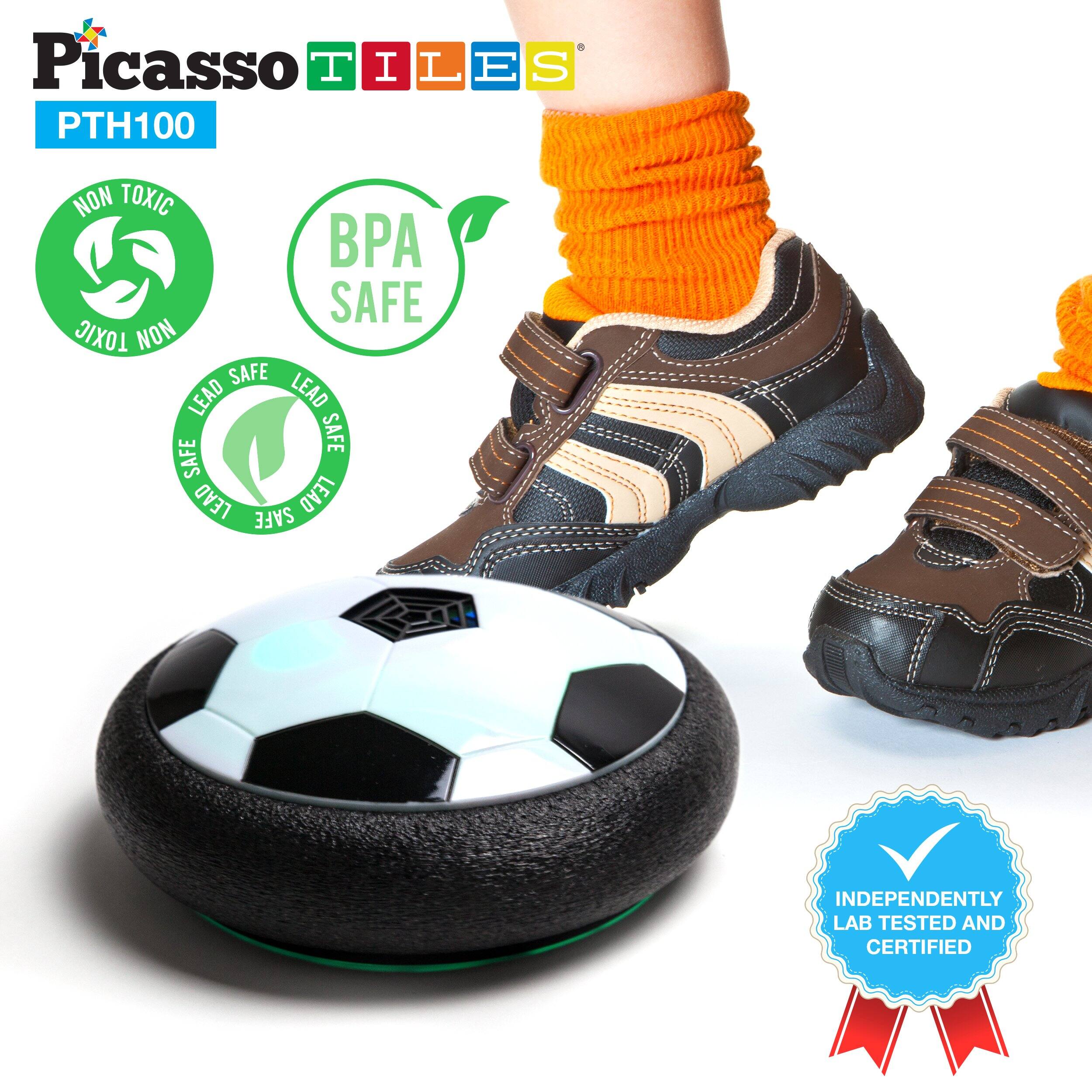 Picasso Tiles  
PTH100  

NON TOXIC  
BPA SAFE  
LEAD SAFE  

INDEPENDENTLY LAB TESTED AND CERTIFIED