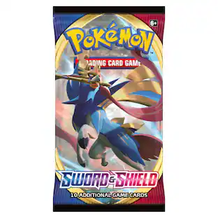 pokmon trading card game slashing legends tin zacian packs Pokemon TCG Ex Promo + 5 Booster Packs, Includes Code Card Zacian ex Slashing Legends Scarlet