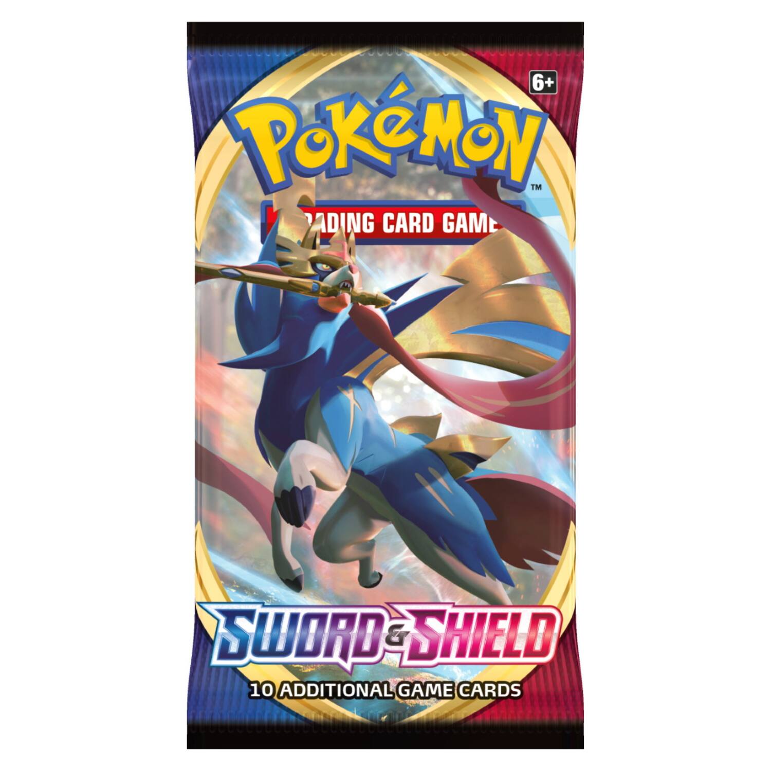 pokmon trading card game slashing legends tin zacian packs Pokemon TCG  Ex Promo + 5 Booster Packs, Includes Code Card Zacian ex Slashing Legends Scarlet