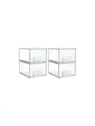 4 pack - transparent