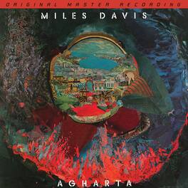 Miles Davis - Agharta - VINYL LP