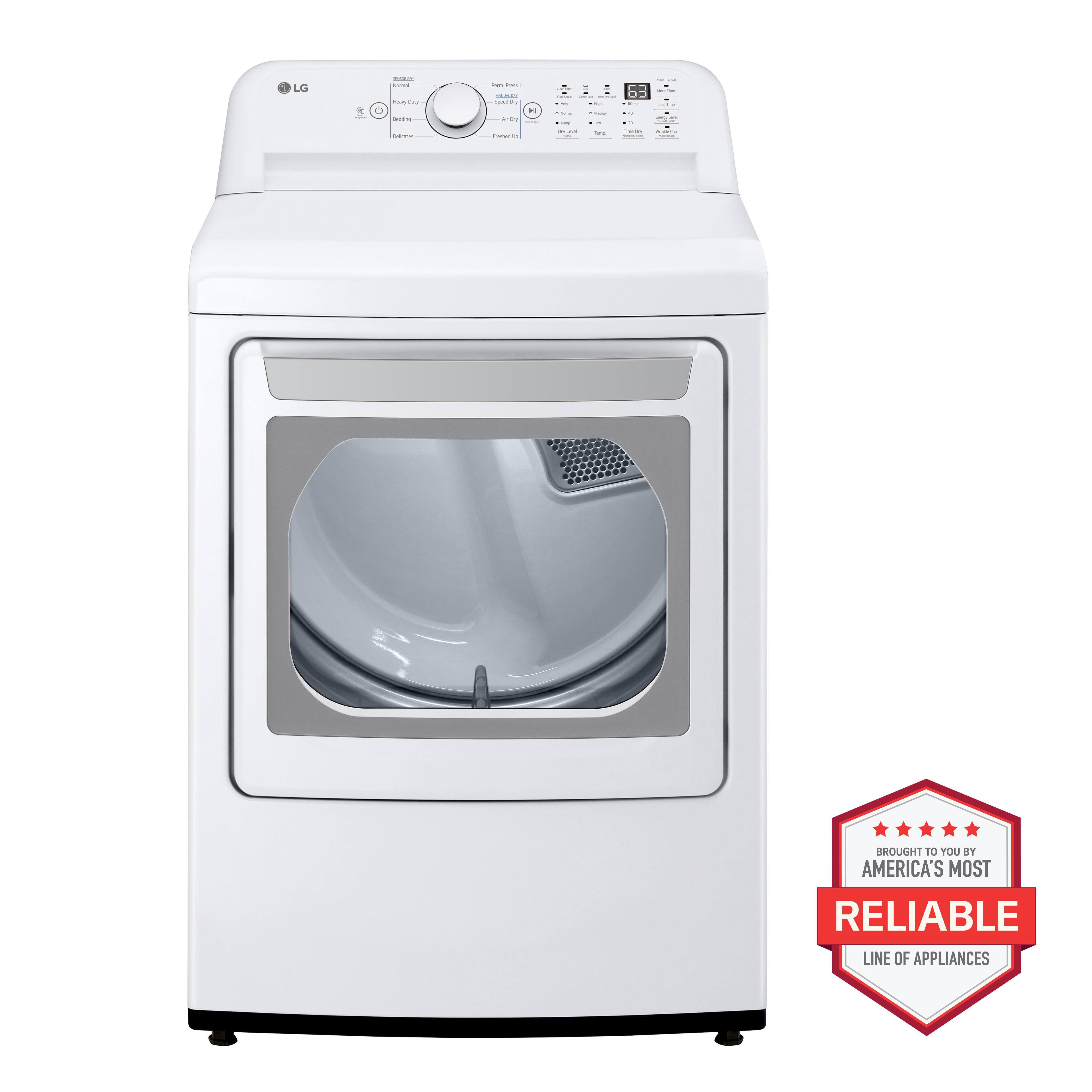 LG - - - - - - - a - - * - - - - BROUGHT TO YOU BY AMERICA'S MOST RELIABLE LINE OF APPLIANCES