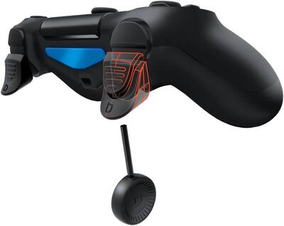 Bionik Playstation Custom Trigger Stop Lock System (Black) GAMES