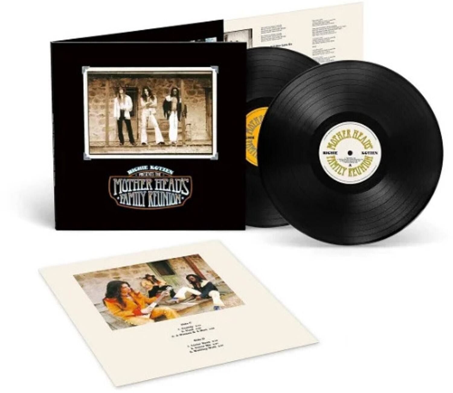 Richie Kotzen - Mother Head's Family Reunion - Limited  - VINYL LP