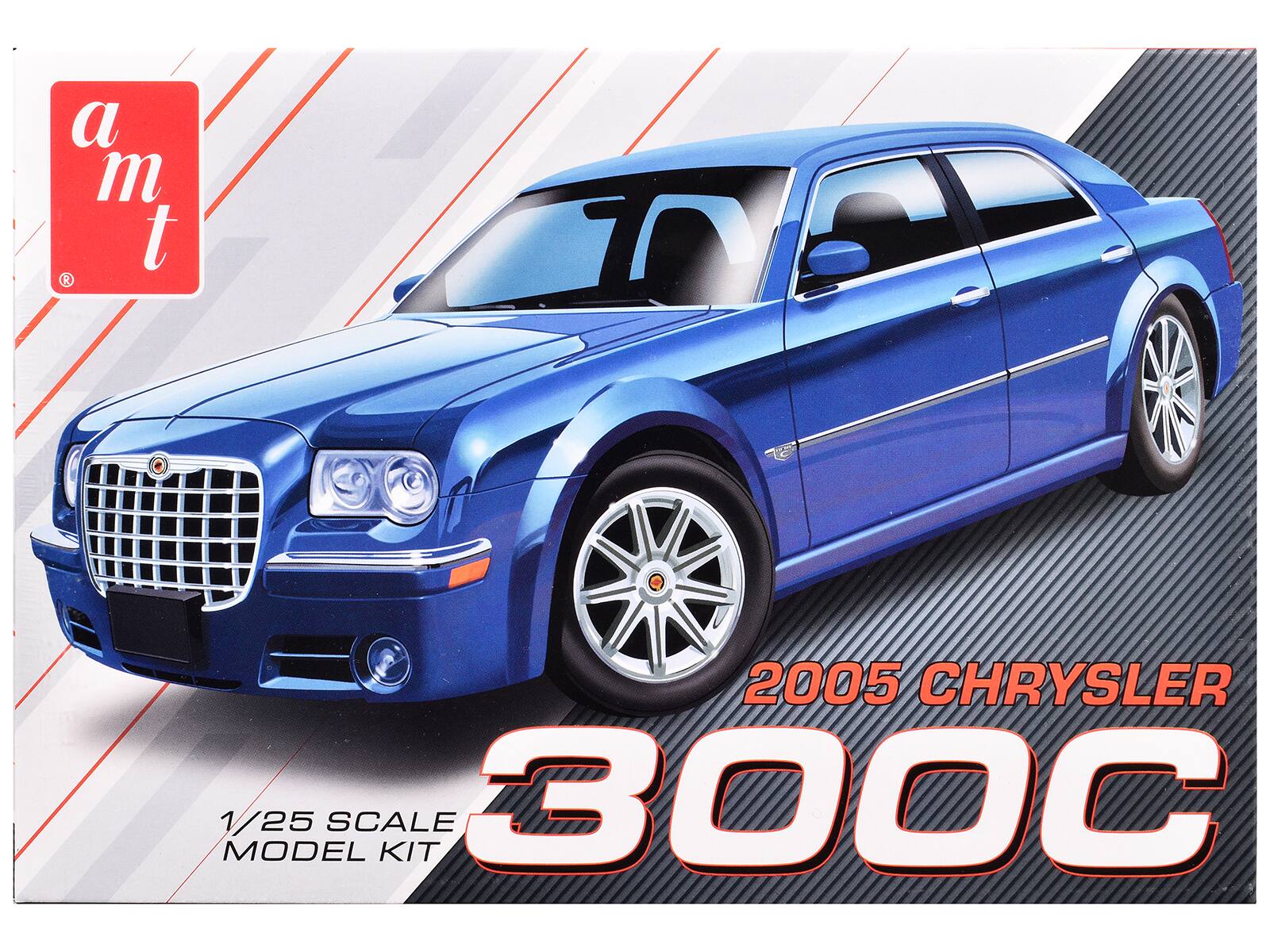 a m t

2005 CHRYSLER 300C

1/25 SCALE MODEL KIT