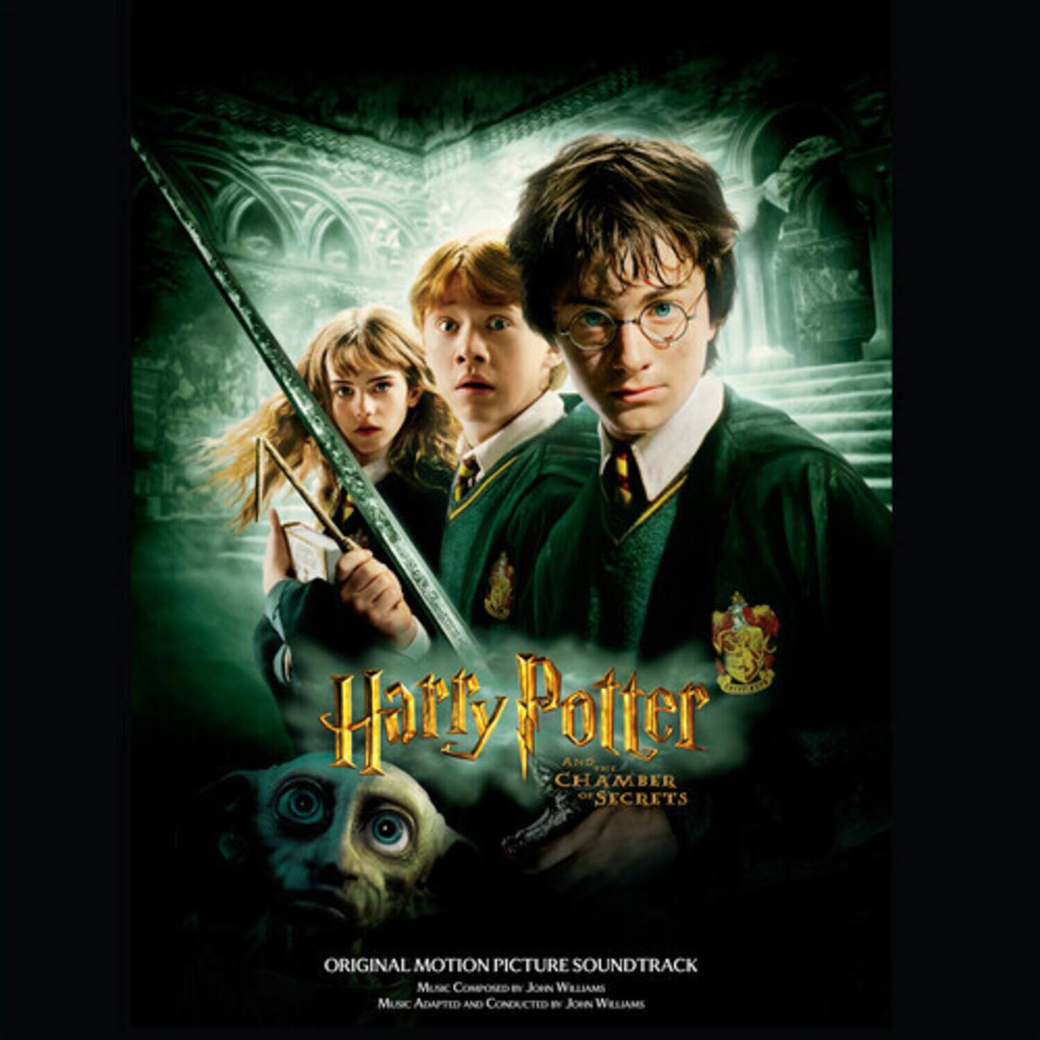 Harry Potter and the Chamber of Secrets

Original Motion Picture Soundtrack

Music Composed by John Williams
Music Adapted and Conducted by John Williams