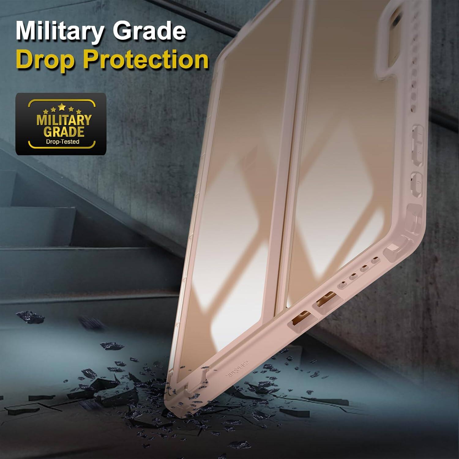 Military Grade Drop Protection  
MILITARY GRADE Drop-Tested