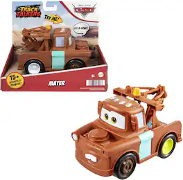 Mattel - Disney/PIXAR Cars Track Talkers Mater Talking Toy Truck - COLLECTIBLES - Multicolor