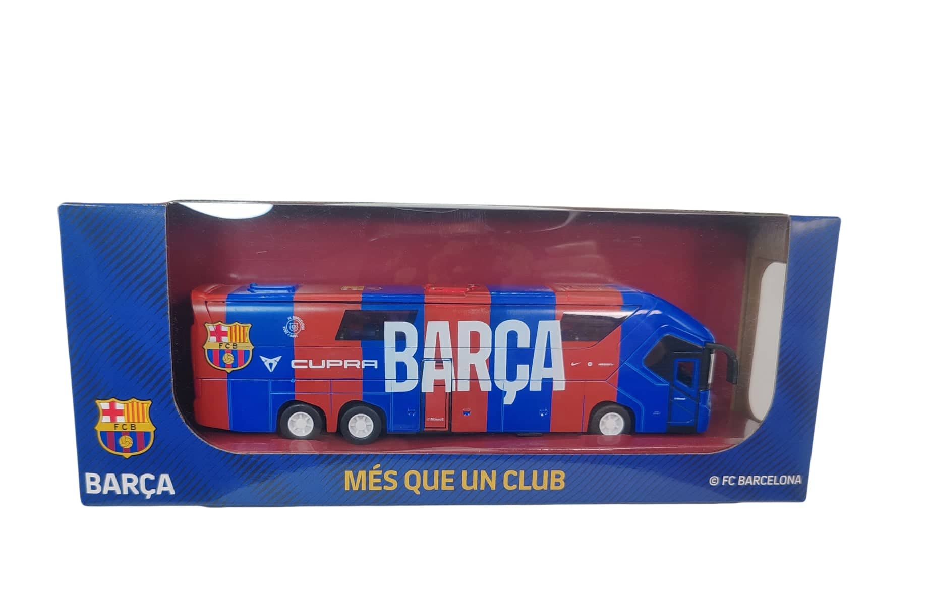 Banbo Toys - 2025 Soccer Team Bus FC Barcelona