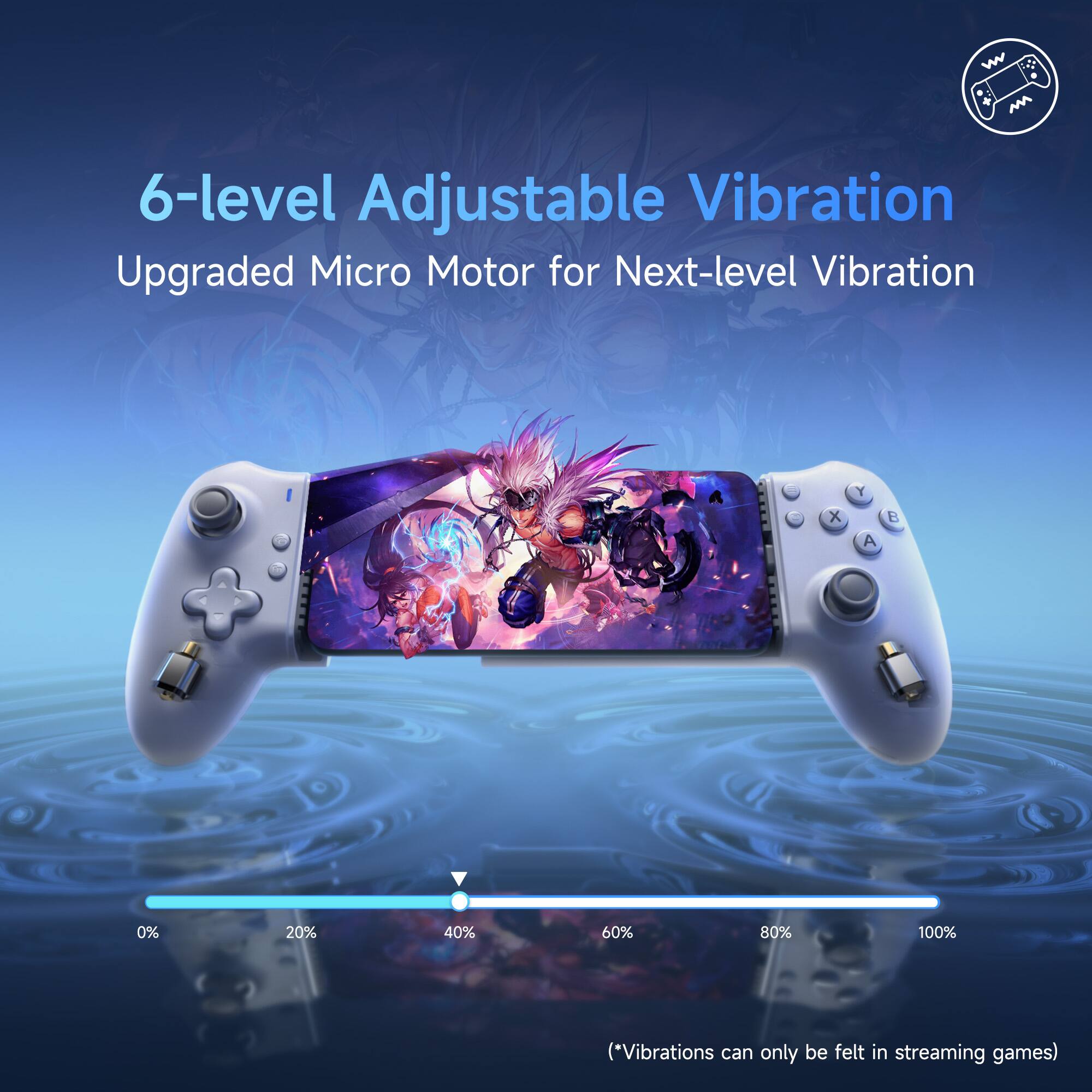 EasySMX M15 Mobile Gaming Controller for Android/iPhone 15 Series