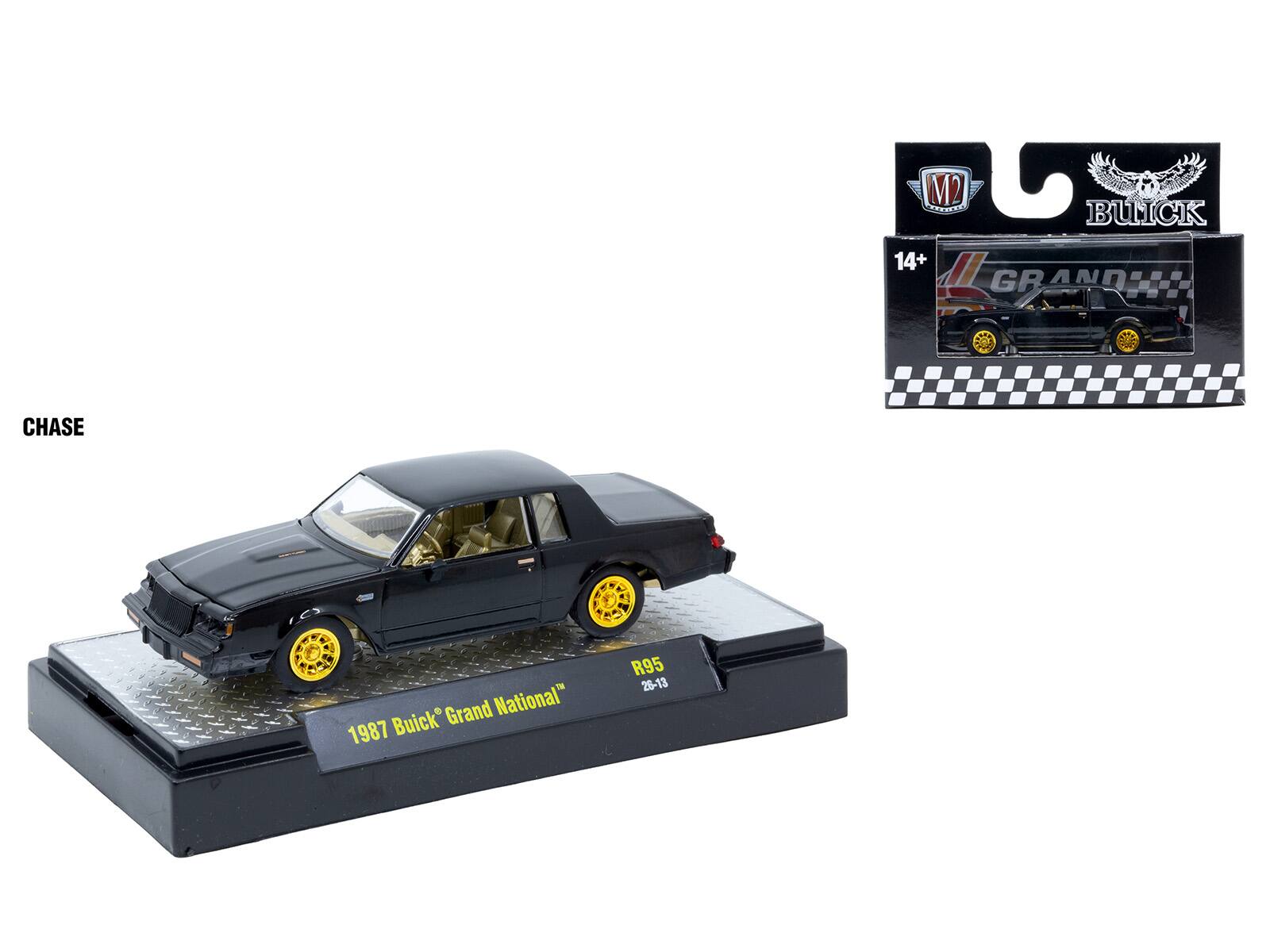 M2 Te BUICK 14+ GR GRAND NATIONAL CHASE Grand National 1987 Buick R95 26-13