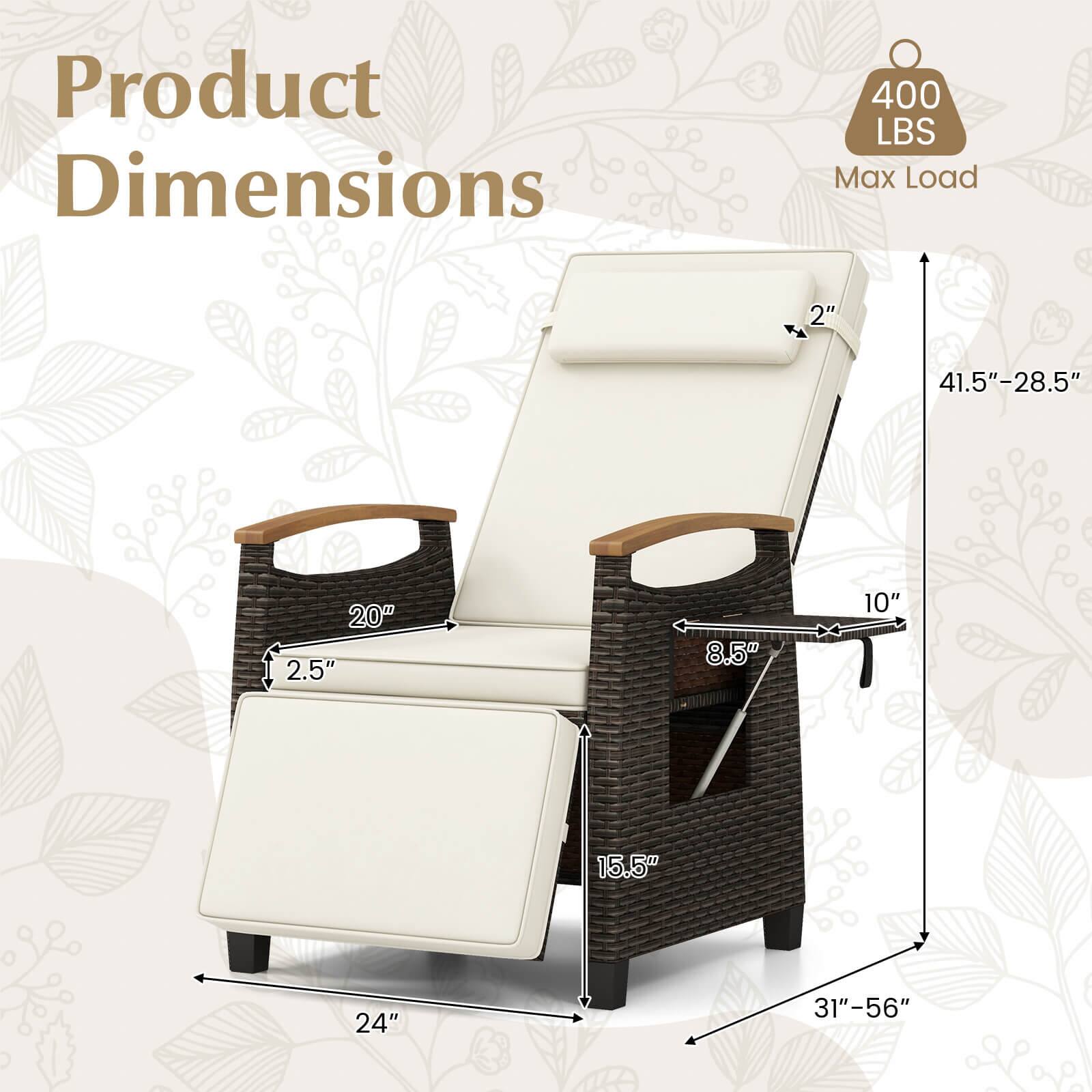 Product Dimensions: 400 LBS Max Load, 2" 41.5"-28.5" 20" 2.5" 8.5 10" 15.5" 24" 31"-56".