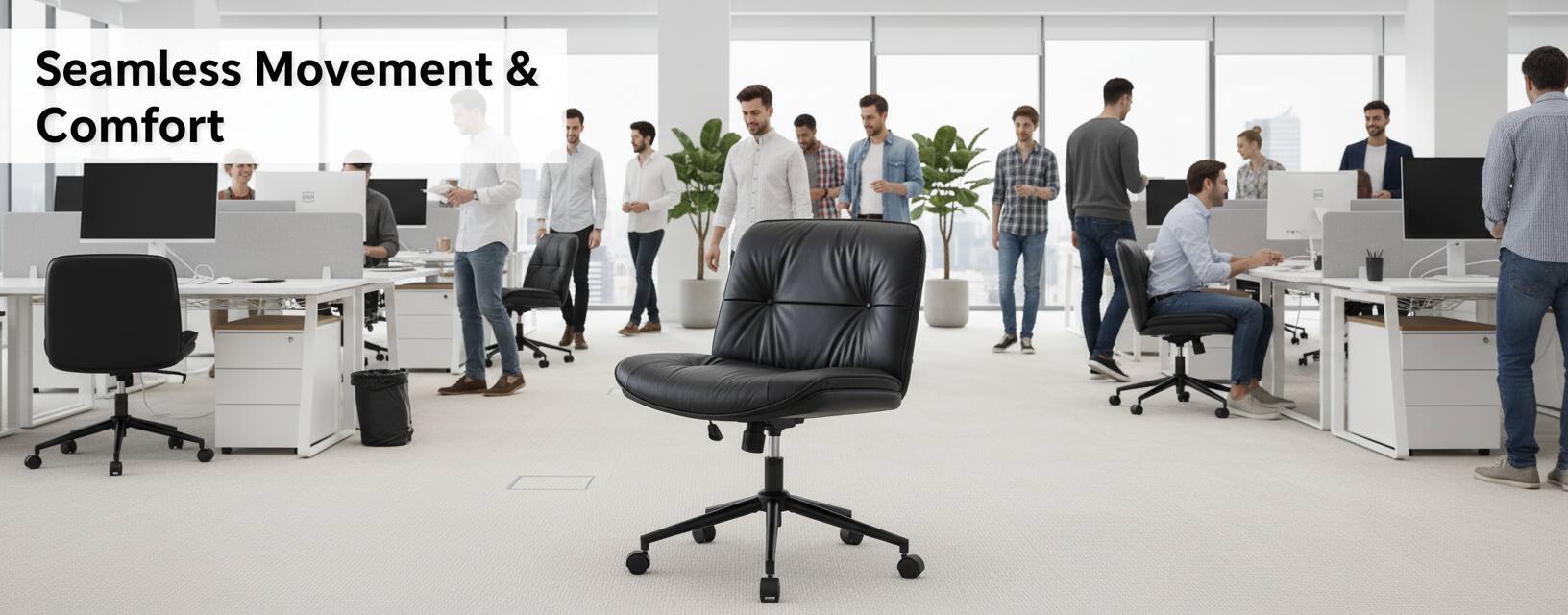 Seamless Movement & Comfort