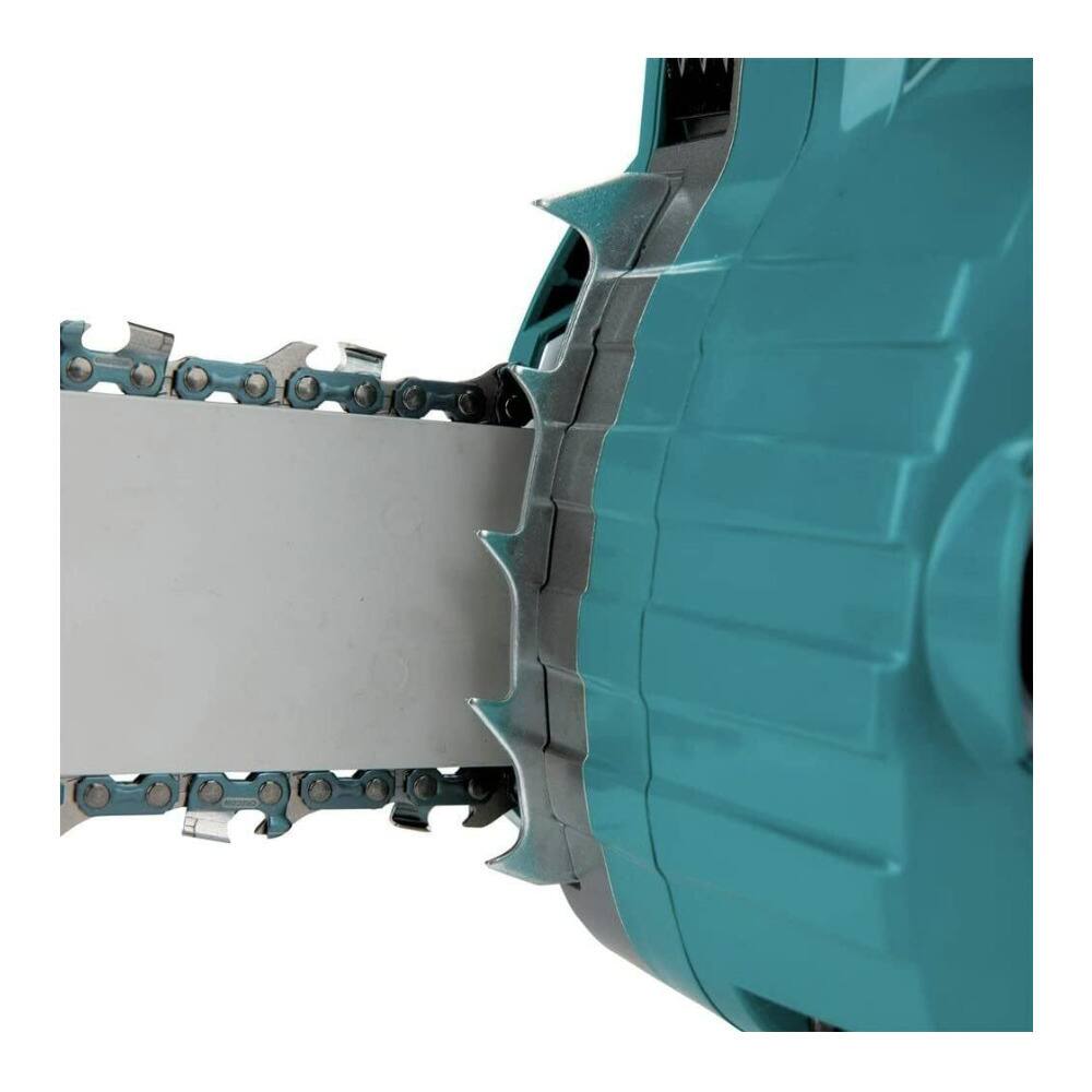 Left. Makita - Makita 40V Max XGT 5.0Ah Brushless Lithium-Ion Battery, Cordless Chain Saw Kit.