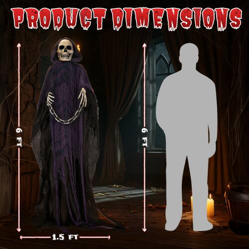 PRODUCT DIMENSIONS 6 FT x 6 FT x 1.5 FT