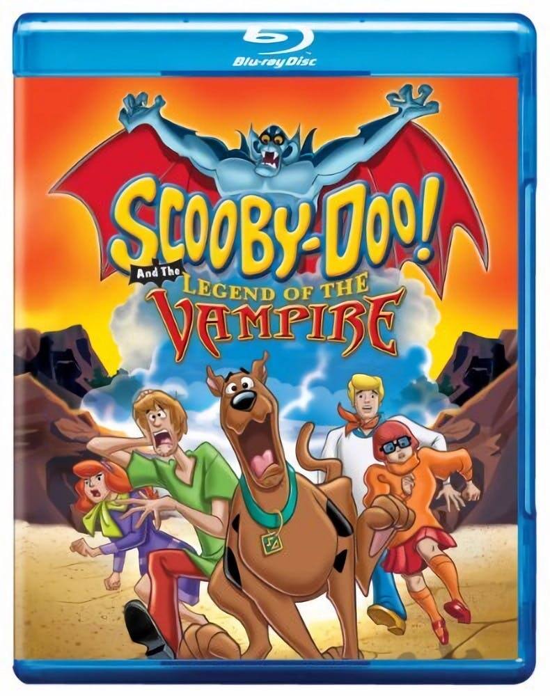Front. Scooby-Doo and the Legend of the Vampire [Blu-ray].