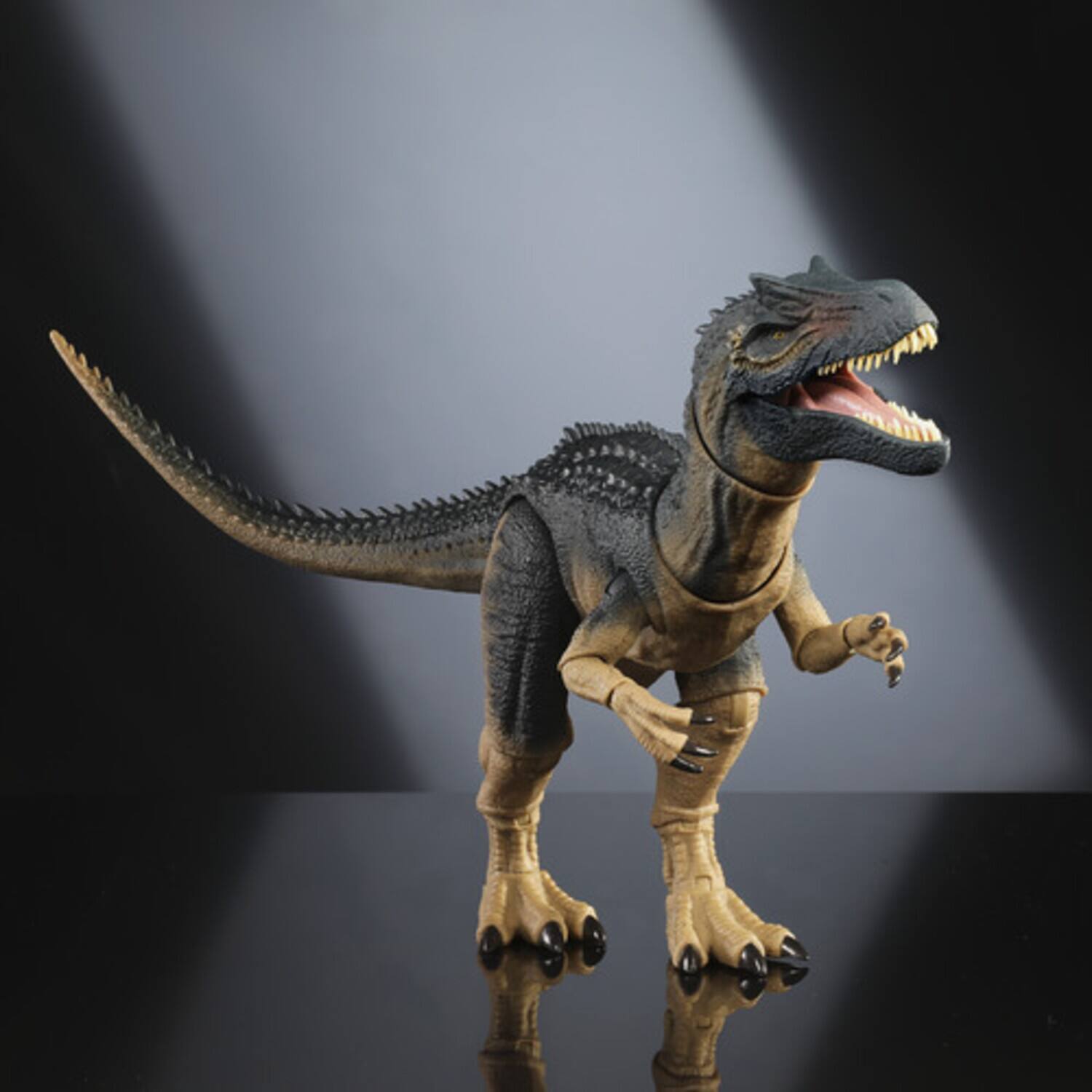 Alt View 3. Mattel - Mattel Collectible - Jurassic World Hammond Collection Allosaurus   - COLLECTIBLES - Multicolor.