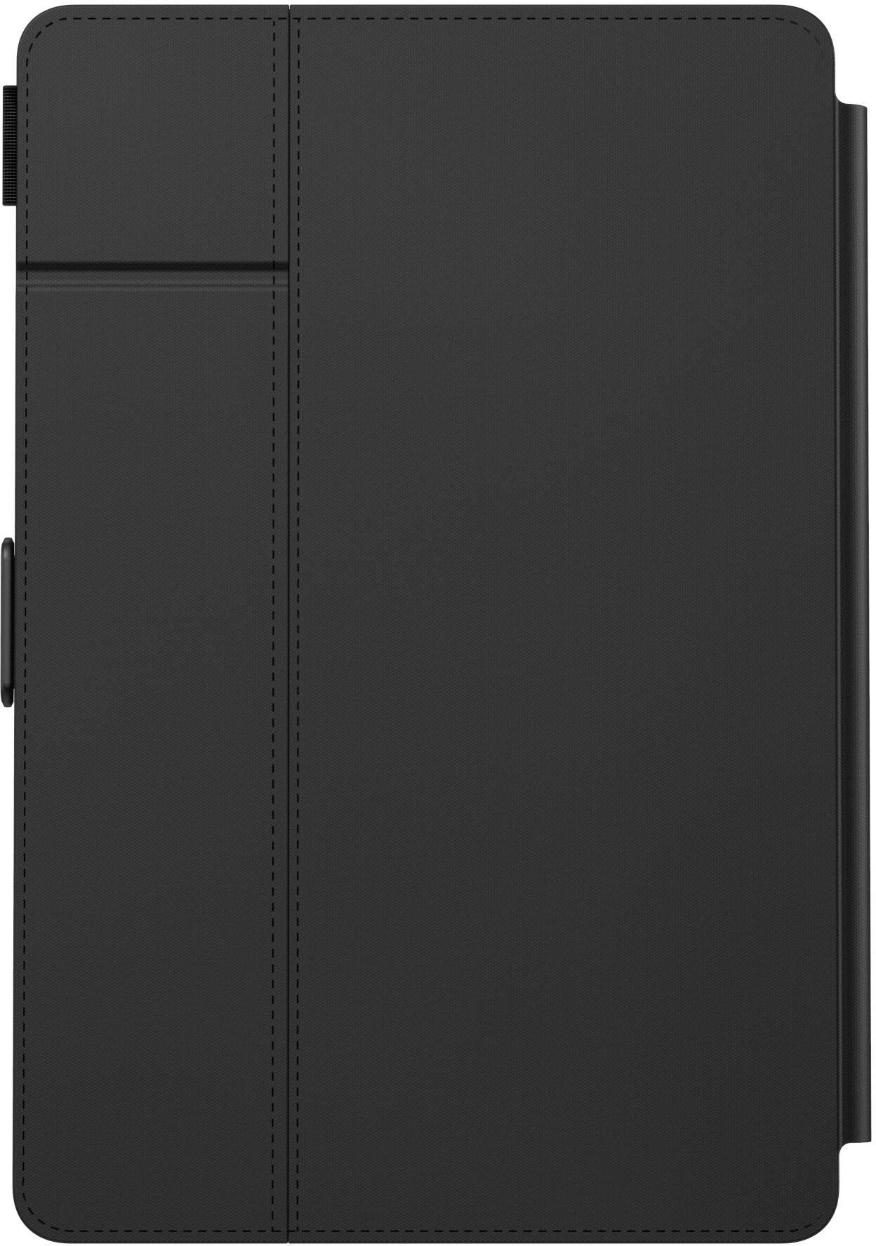 Left. Speck - Balance Folio Clasp Case for Samsung Galaxy Tab A9+ 5G / A11+ - Black.