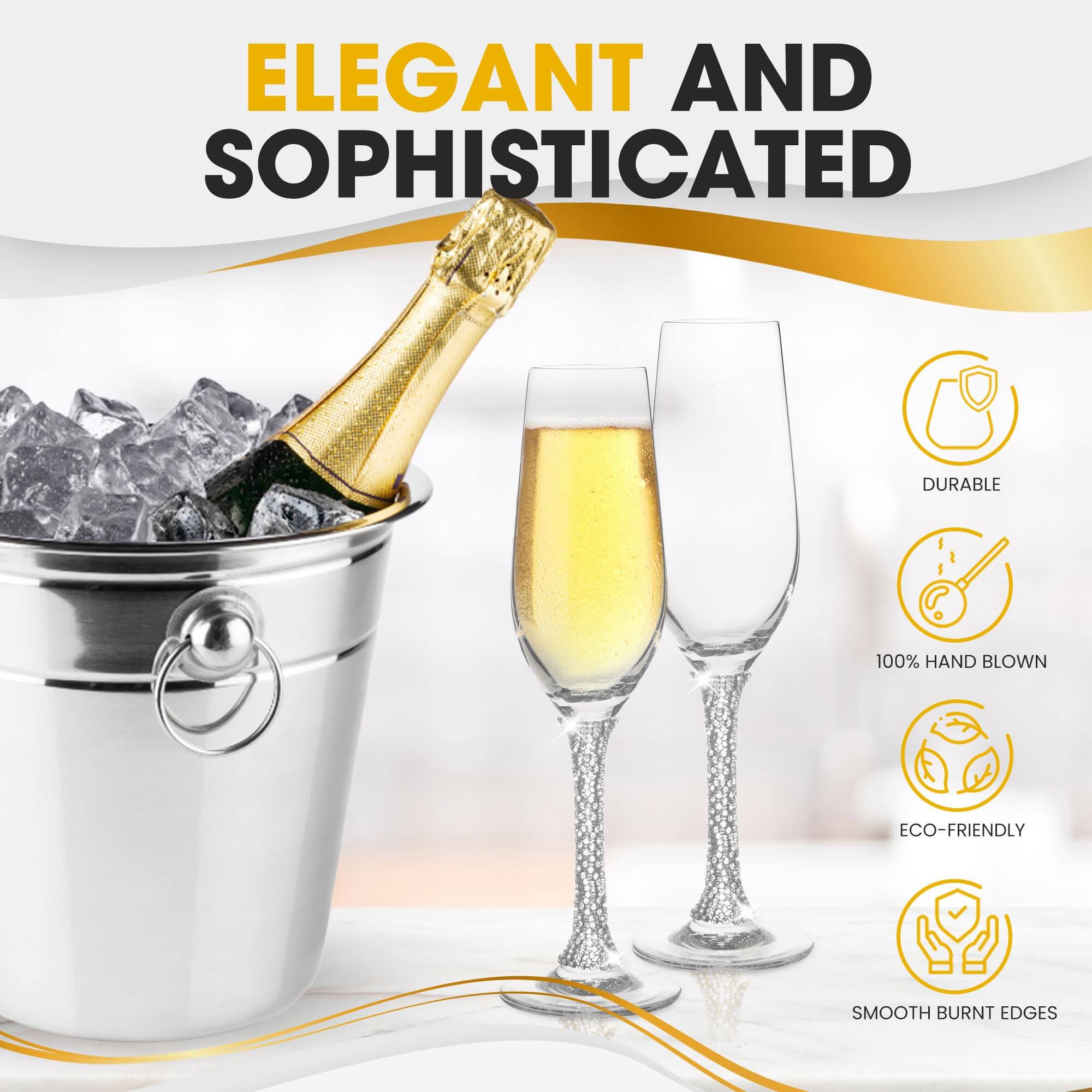 ELEGANT AND SOPHISTICATED  
DURABLE  
100% HAND BLOWN  
ECO-FRIENDLY  
SMOOTH BURNT EDGES