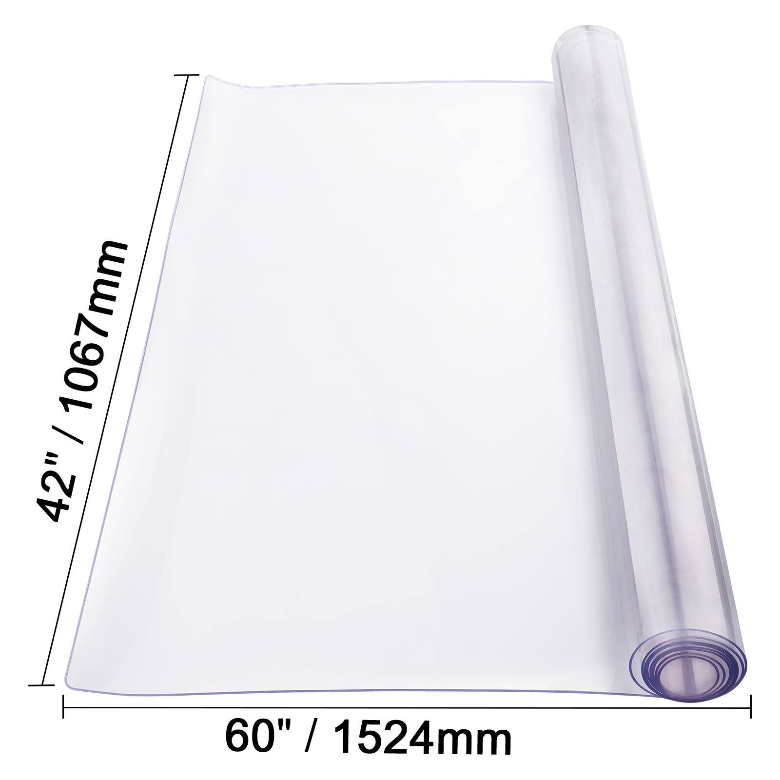 1067mm / 42" x 60" / 1524mm