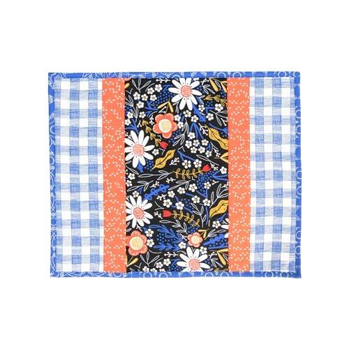 Back. AccuQuilt - June Tailor Inc Quilt As You Go Placemats Brighton Pier 4pk Kits, Multi, Large.