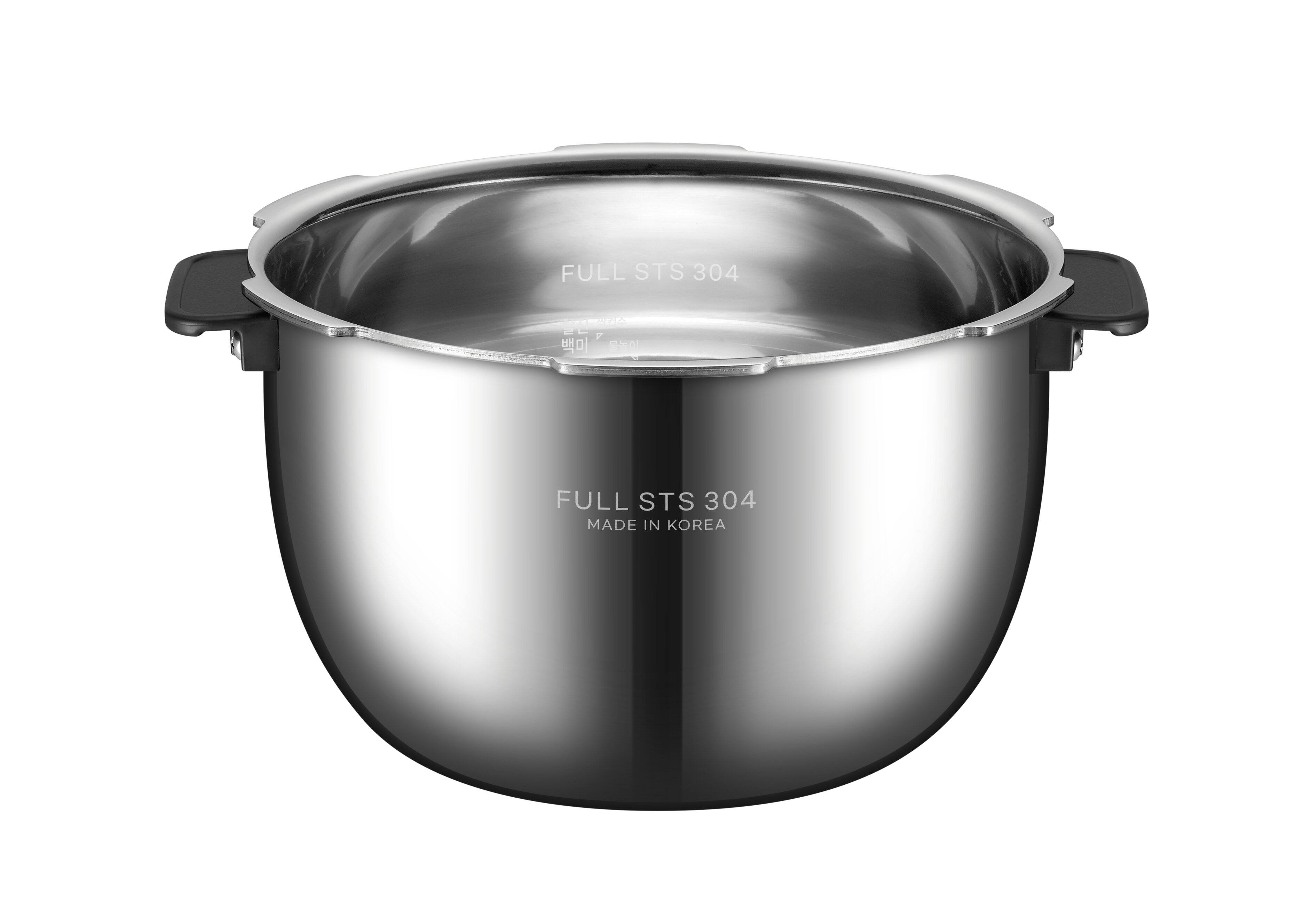 The corrected text is: "FULL STS 304 OFAR P FULL STS 304 MADE IN KOREA."