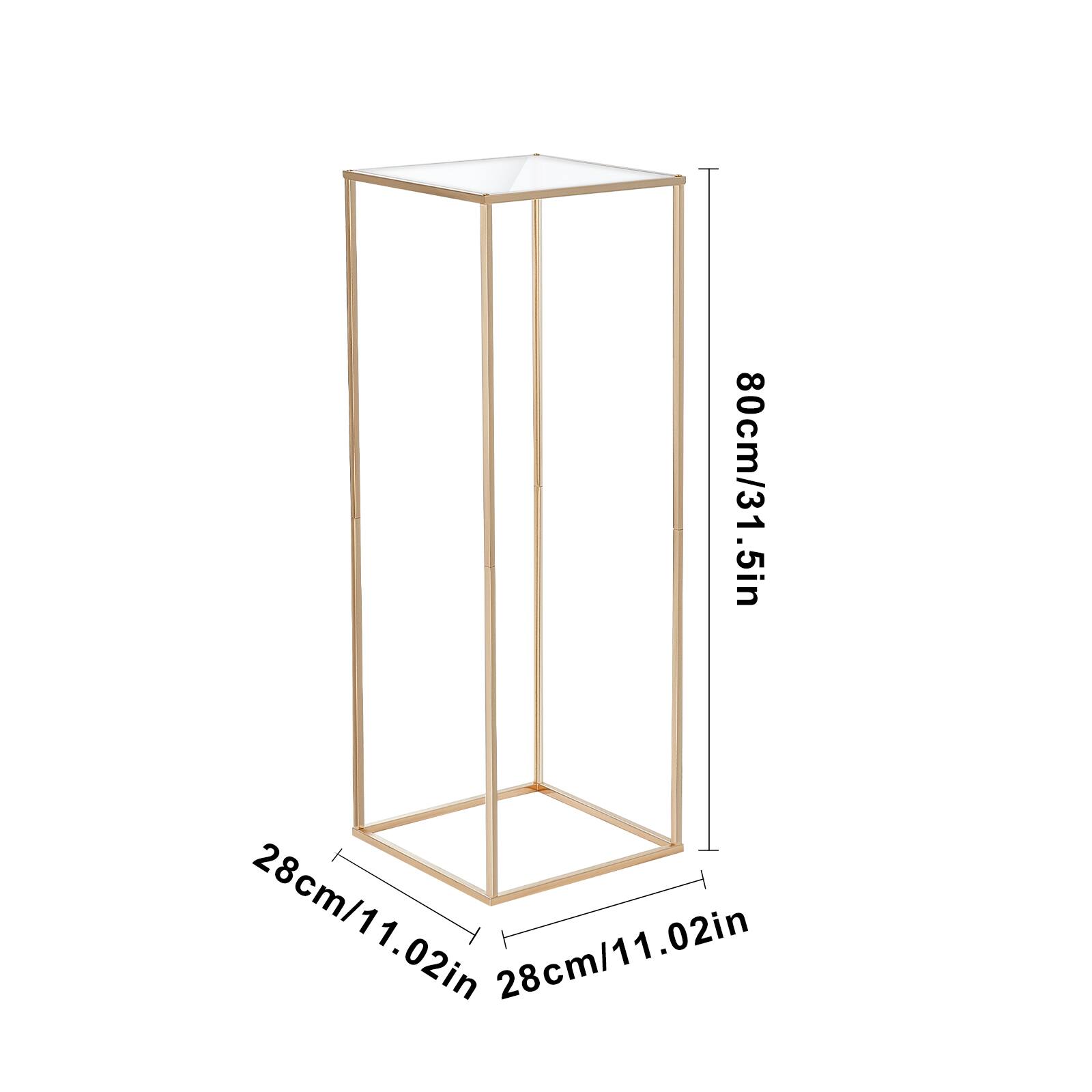 80cm/31.5in  
28cm/11.02in  
28cm/11.02in