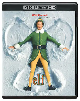 Front. Elf - 4K Blu-Ray.