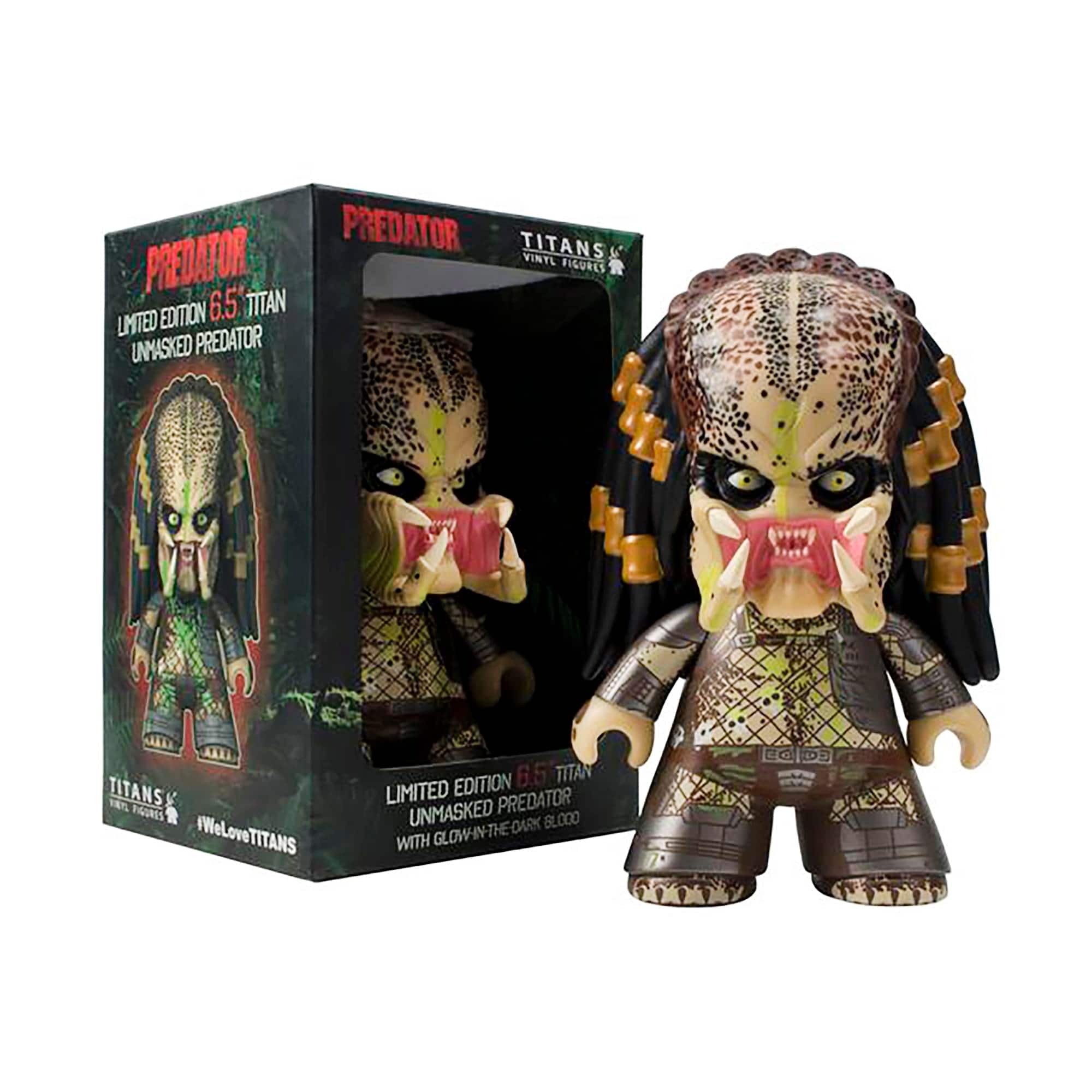Titan - Unmasked Predator Exclusive 6.5 Inch Titans Vinyl Figure - Brown