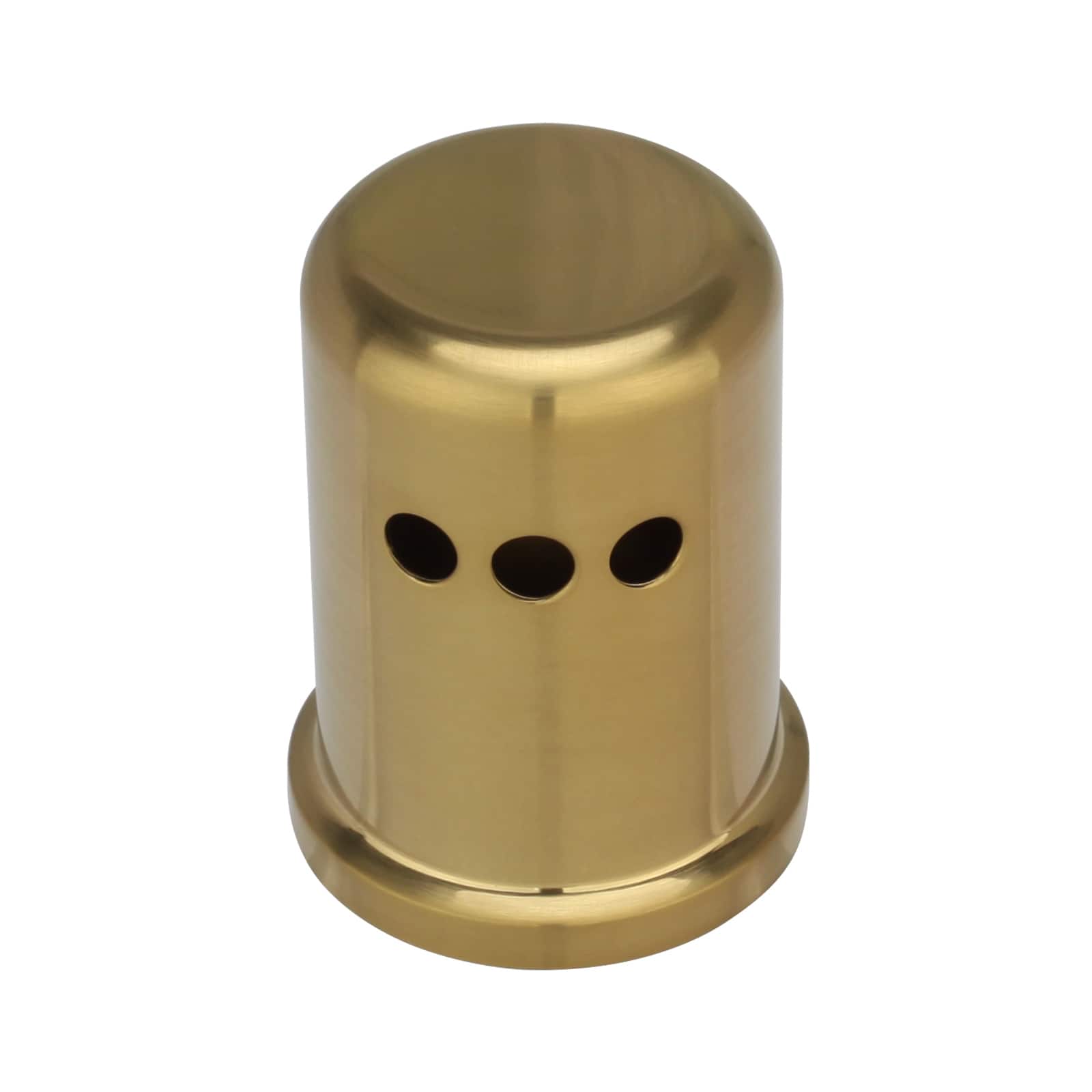 Akicon - Solid Brass Kitchen Dishwasher Air Gap Cover - Brushed Gold