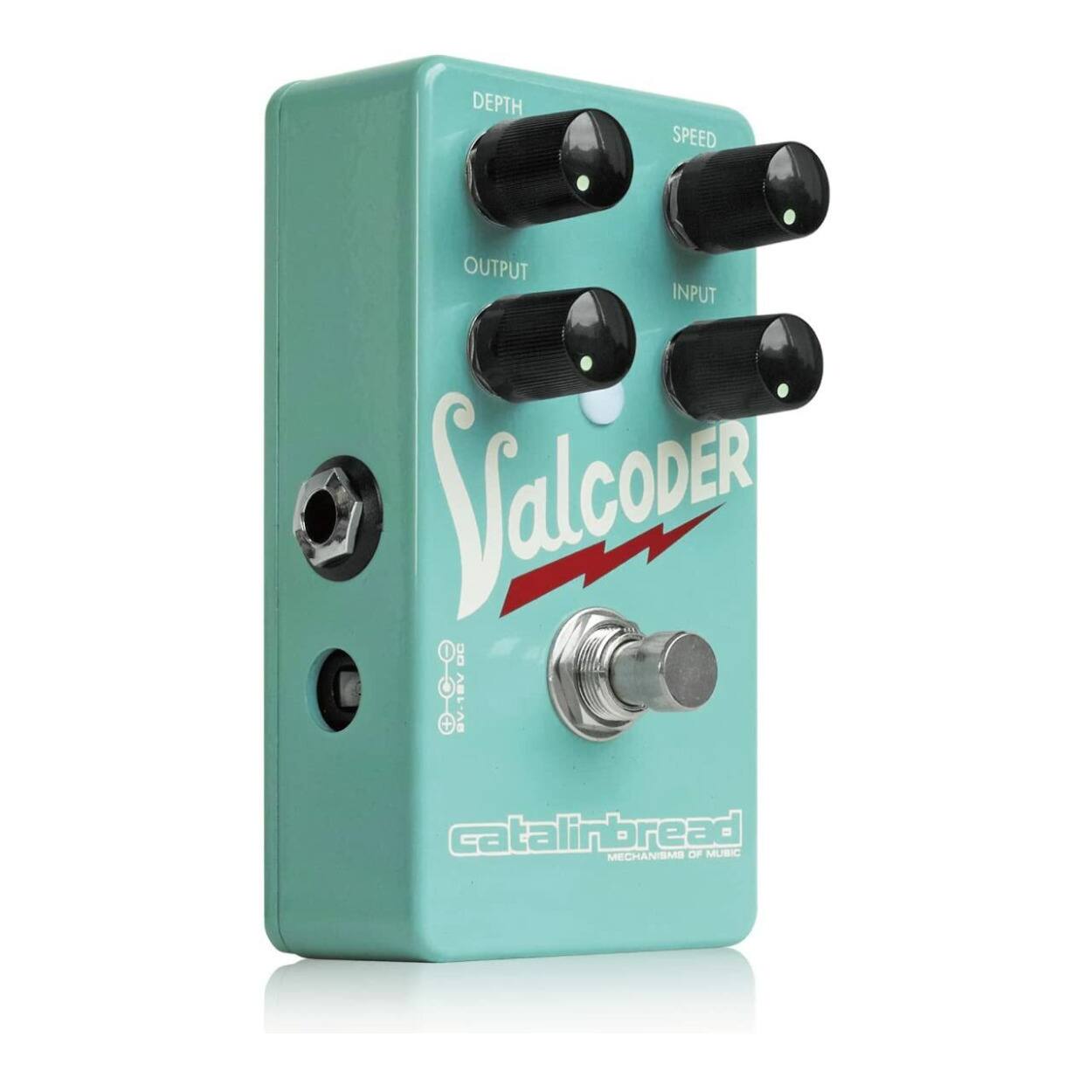DEPTH SPEED OUTPUT INPUT Valcoder 8 0-0IG GV.18V DC catalinbread MECHANISMS OF MUSIC
