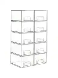 10 pack - transparent