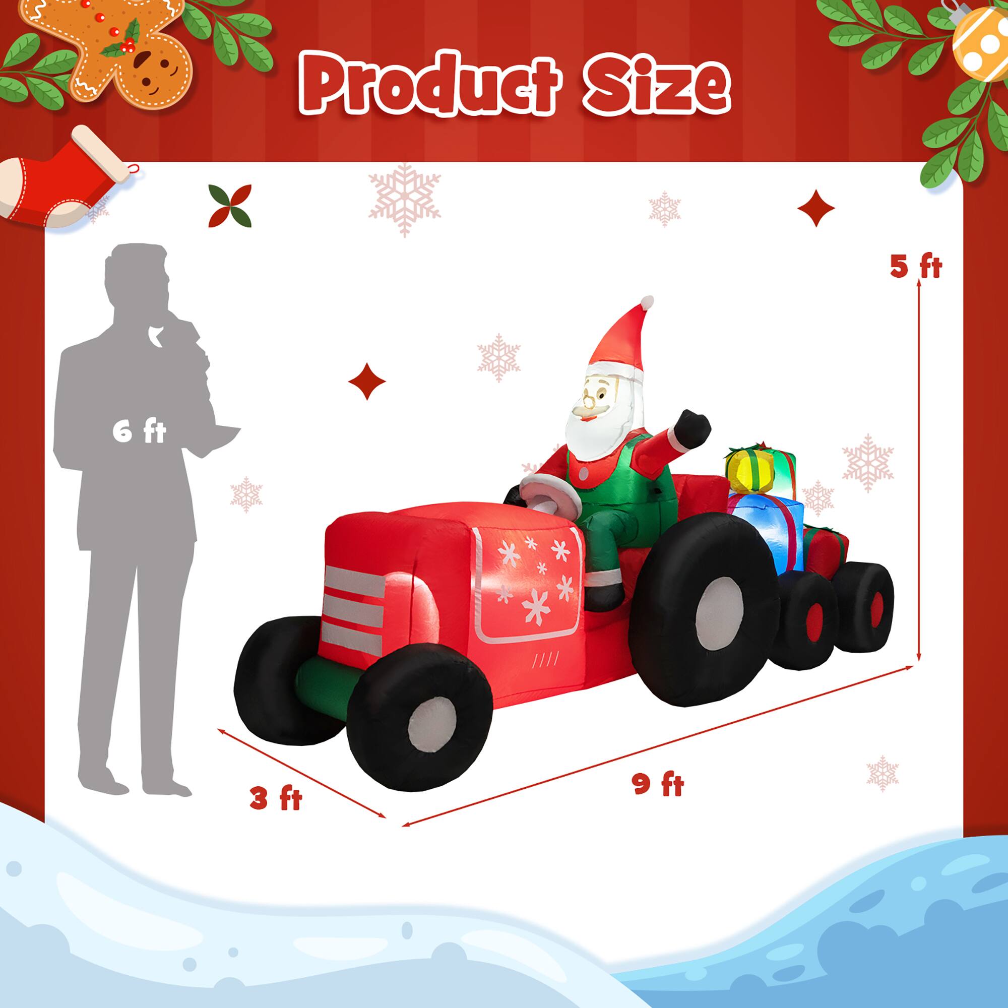 Product Size

5 ft

6 ft

3 ft

9 ft