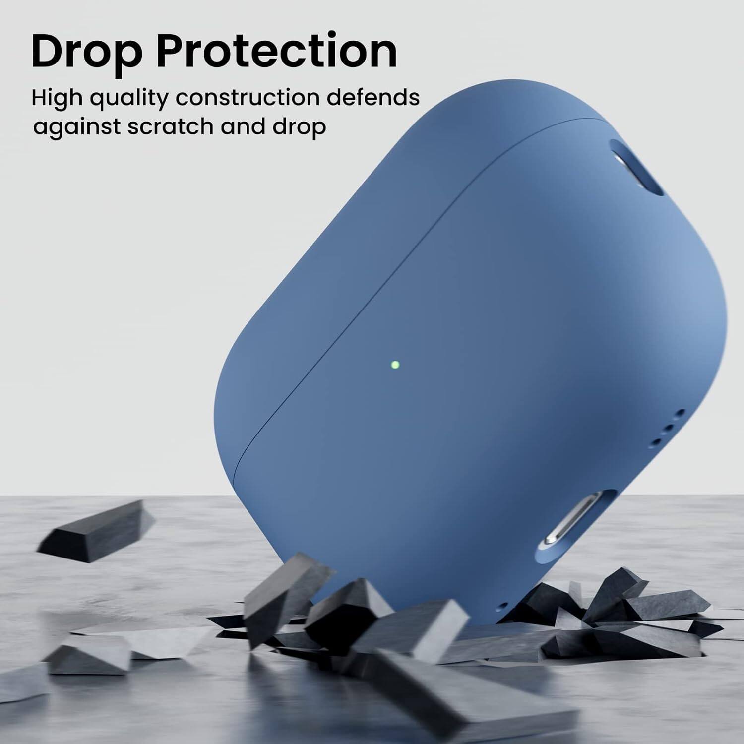 Drop Protection

High quality construction defends against scratch and drop