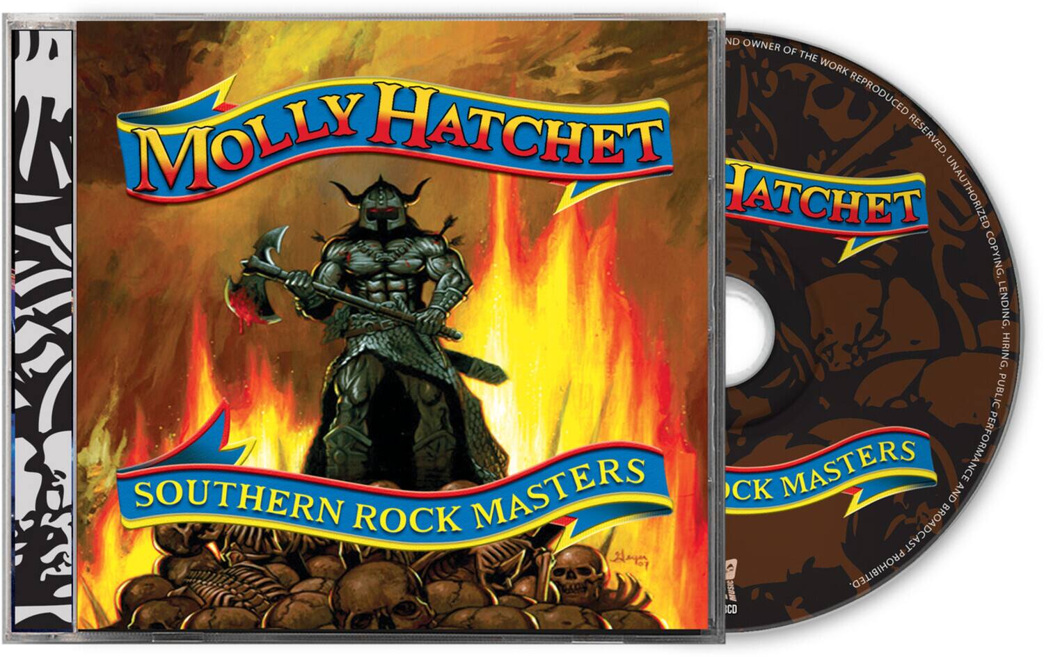Molly Hatchet  
Southern Rock Masters  

Hatchet  
Rock Masters  

All rights reserved. Unauthorized copying, lending, hiring, public performance, broadcast and reproduction prohibited.