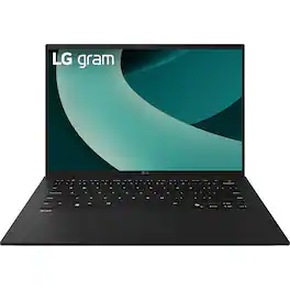 LG - 14-inch Thin and Lightweight Laptop 14Z90T-G.AAB2U1 - Black