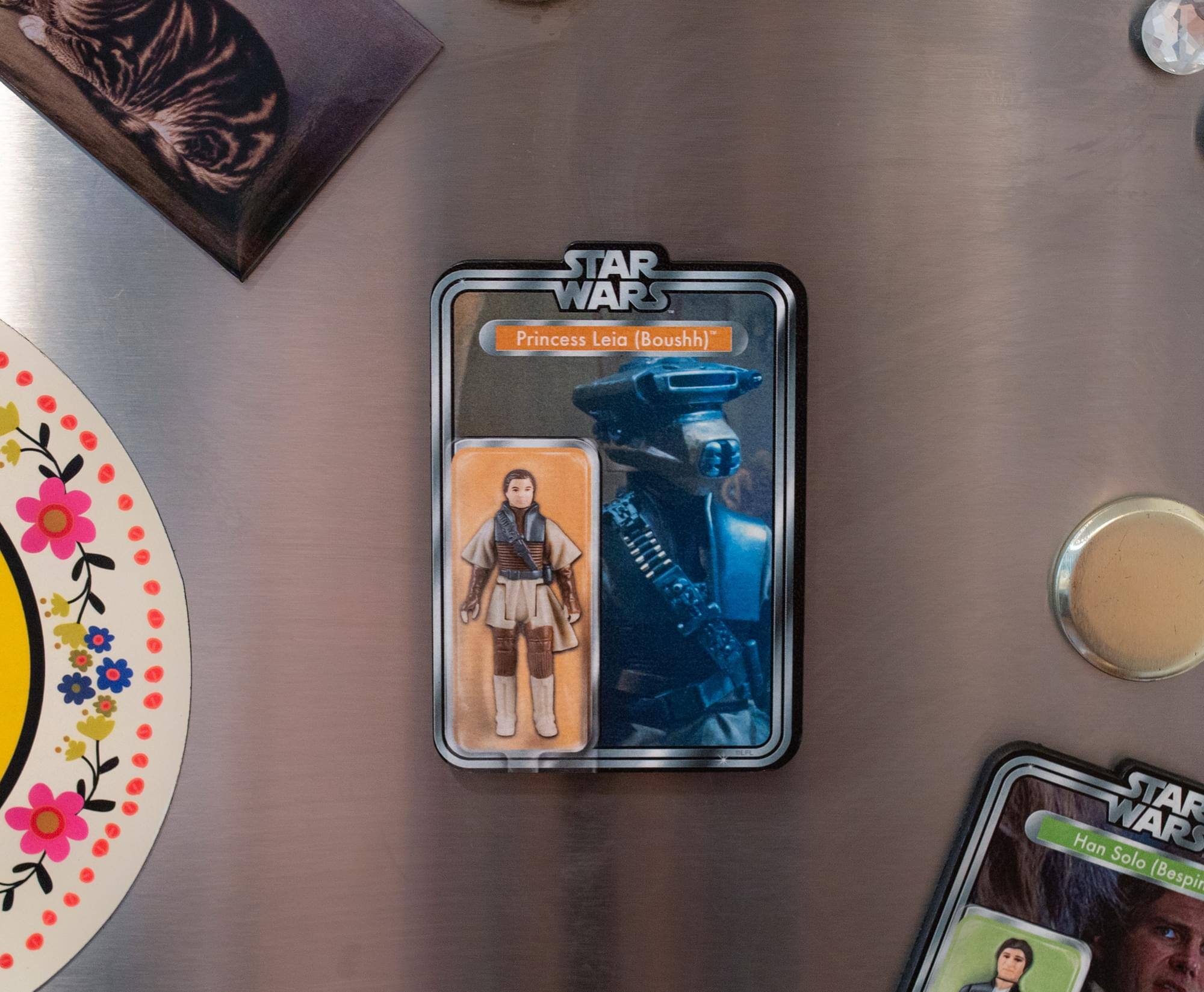 STAR WARS  
Princess Leia (Boushh)

STAR WARS  
Han Solo (Bespin)