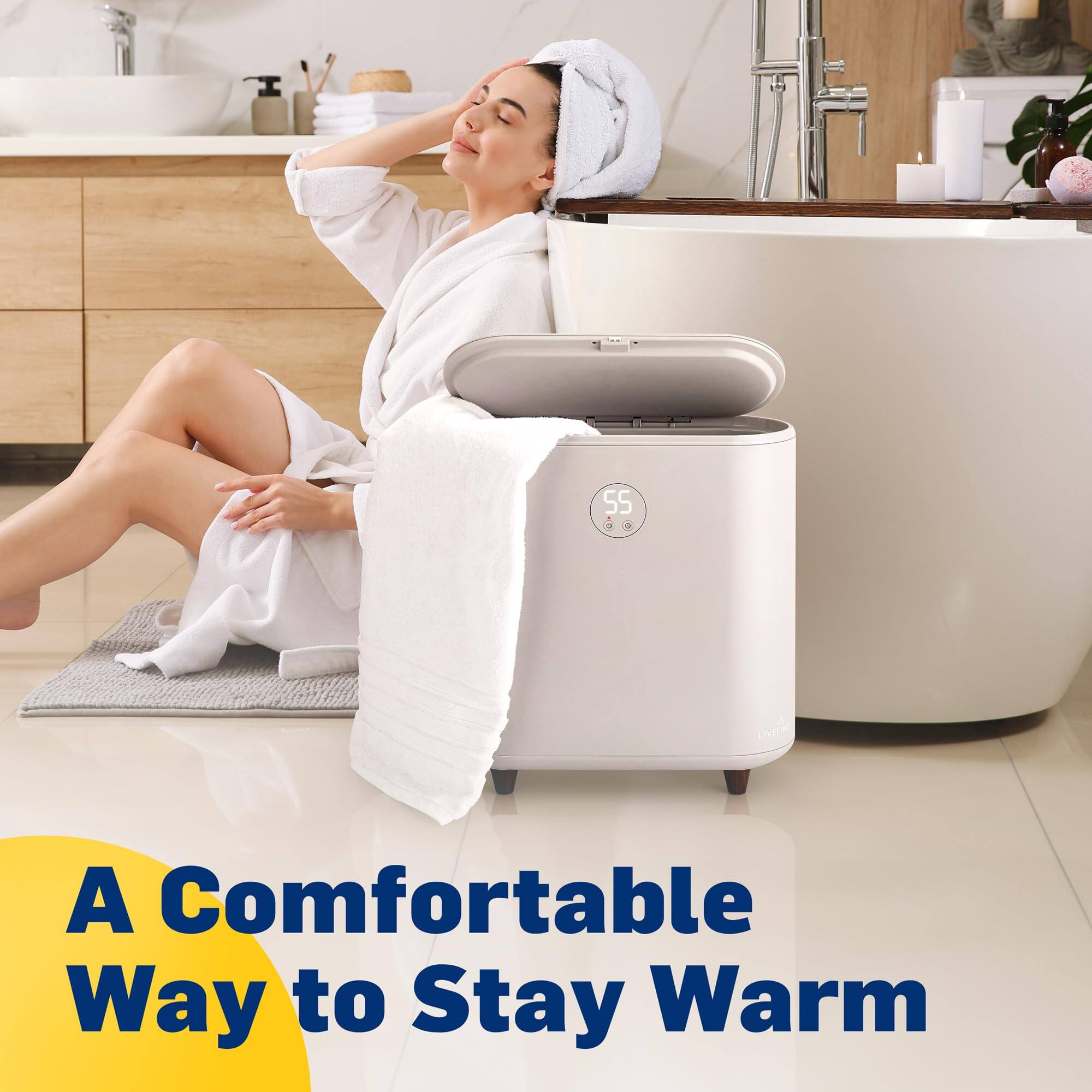 S5  A Comfortable Way to Stay Warm