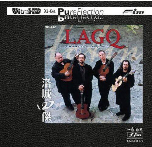 Los Angeles Guitar Quartet - Lacq Latin   - COMPACT DISCS [CD]